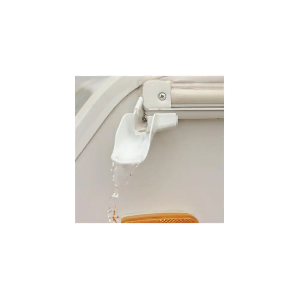 Drip Rail Gutter Spout - White - CAM42123